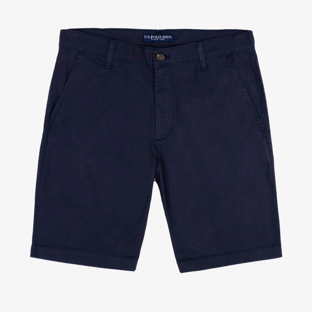 U.S. Polo Assn. Men's Navy Shorts